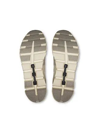 ON | Baskets Cloud 6 Waterproof pour hommes | beige